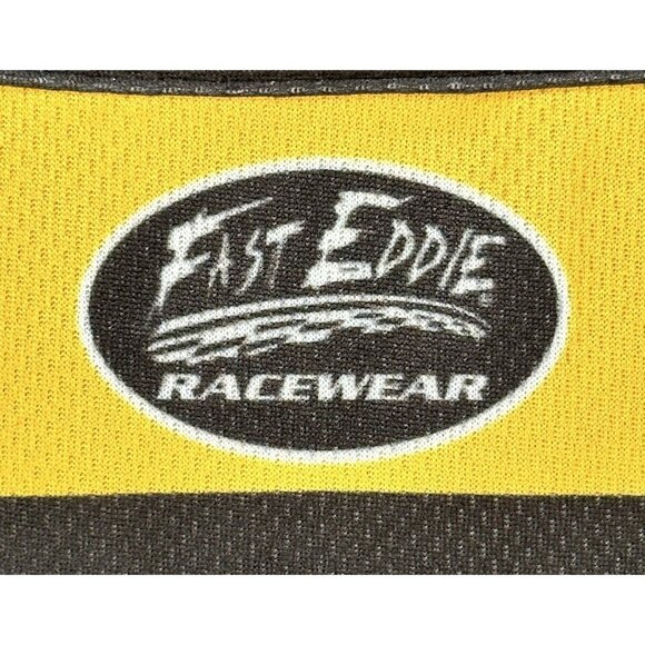 Fast Eddie Racewear Mens Shirt Castrol SLX Cycling Jersey 1/4 Zip Size XL - Picture 6 of 9